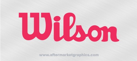 Wilson Tennis Decal 01